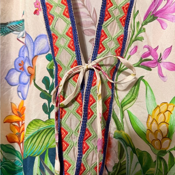 Johnny Was Shae Printed Kimono - Picture 2 of 6